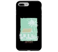Isla Mujeres Mexique Souvenir Cancun Vintage Beach Art Coque pour iPhone 7 Plus/8 Plus
