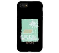 Isla Mujeres Mexique Souvenir Cancun Vintage Beach Art Coque pour iPhone SE (2020) / 7/8