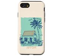 Isla Mujeres Mexique Souvenir Cancun Vintage Beach Art Coque pour iPhone SE (2020) / 7/8