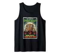 Isla Nublar Fright Night Jurassic Park Motif Halloween Débardeur