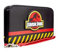 Isla Nublar Jurassic Park Ingen Dept Porte-Monnaie/Portefeuille Bi-Fold pour Téléphone, Poche à Monnaie & Porte-Cartes, Noir