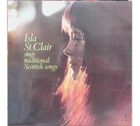 ISLA ST CLAIR - SINGS TRADITIONAL SCOTTISH SONGS LP (VINYL ALBUM) UK TANGENT 1972