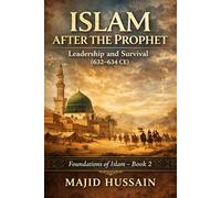 Islam After the Prophet: Leadership and Survival (632-634 CE): Foundations of Islam - Book 2