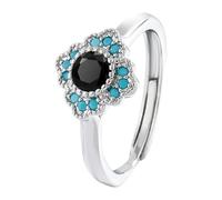 Islam Anneaux Hommes avec Ouverture Réglable, Bijoux de Main Simple, Bague de Style Japonais, Paire de Crochets de Rideau pour Bagues, Einheitsgröße, Métal, Pas de pierre précieuse