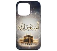 Islam Calligraphie Arabe Astaghfirullah Coque pour iPhone 13 Pro