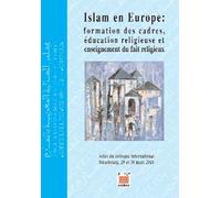 Islam en europe formation de - Collectif - Marsam - broché - Essai
