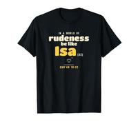 Islam Enfant Prophète Jésus Be Like Isa Respect Maman T-Shirt Graphique avec Valeur