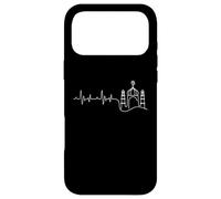Islam Heartbeat - Religion Islamique Ramadan Musulman Allah Coque pour iPhone 17 Pro Max