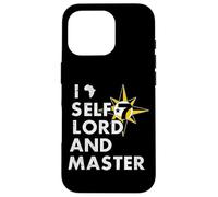 Islam I Self Lord and Master Africa Allah 7 Logo 5% Coque pour iPhone 16 Pro