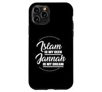 Islam Musulman Allah Coran Mosquée Ramadan Religion Cadeau Coque pour iPhone 11 Pro