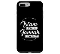 Islam Musulman Allah Coran Mosquée Ramadan Religion Cadeau Coque pour iPhone 7 Plus/8 Plus