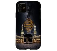 Islam Shahada, There is no God But Allah (Dieu) Muslim Coque pour iPhone 11
