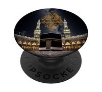 Islam Shahada, There is no God But Allah (Dieu) Muslim PopSockets PopGrip Adhésif