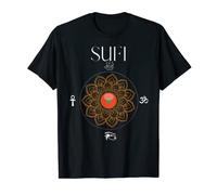 Islam soufi élégant - Allah suprême américain maorish T-Shirt
