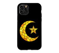 Islam Symbole vitrail Islamique Religieux Musulman Coque pour iPhone 11 Pro