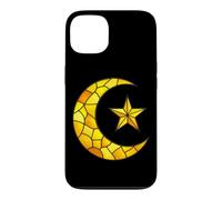 Islam Symbole vitrail Islamique Religieux Musulman Coque pour iPhone 13