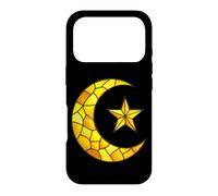 Islam Symbole vitrail Islamique Religieux Musulman Coque pour iPhone 17 Pro