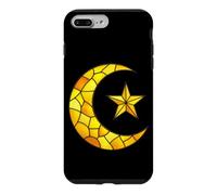 Islam Symbole vitrail Islamique Religieux Musulman Coque pour iPhone 7 Plus/8 Plus