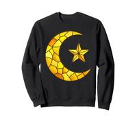 Islam Symbole vitrail Islamique Religieux Musulman Sweatshirt
