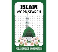 Islam Word Search Puzzle Book: Word Searches with Easy to Read Print about Islam, Islamic terminology, Ramadan and More. 6x9 inches, 110 Pages. 50+ ... Gift for Vacations, Holidays and Free Times