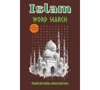 Islam word search puzzle book: Word Searches with Easy-to-Read print about Islam, muslim faith, islamic teachings and more | 6 x 9 inches, 110 Pages | ... - Gift for Vacation, Holiday and Leisure