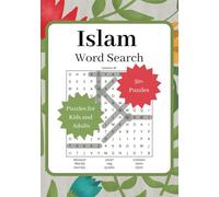 Islam Word Search: Word Searches About Islam, Prayer, and More | 7x10 inches, 110 pages | 50+ Puzzles | Perfect for All Ages