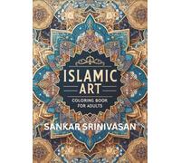 Islamic Art Coloring Book for Adults
