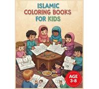 Islamic Coloring Book for Kids: Fun Ramadan & Islamic Scenes | Educational for Boys & Girls | Ages 3-8