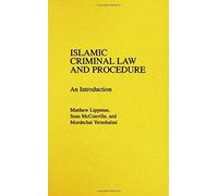 Islamic Criminal Law And Procedure