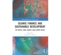 Islamic Finance and Sustainable Development