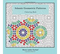 Islamic Geometric Patterns: Colouring Book