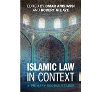 Islamic Law in Context