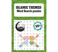 islamic themed word search puzzle: easy-to-read print on islamic word search puzzles | a qur’an activity book for young minds ,adults, teens, seniors, ... | a perfect gift for Eid, Ramadan, birthdays