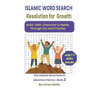 Islamic Word Search Resolution For Growth Puzzle Book: Unlock the secret ,Rewires Your Subconscious Before You Even Realize It :A Fun and Relaxing ... Iman and grows your Tawakal for Ra