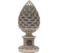 islamique Table Decor Nacre Oeuf eID Cadeau Sculpture Figure arabe 99 noms d'Allah