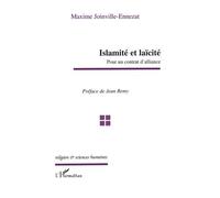 Islamité et Laïcité