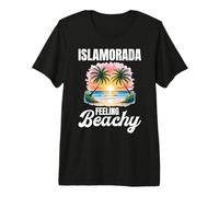 Islamorada Feeling Beachy Coucher Soleil T-Shirt Haut de Gamme