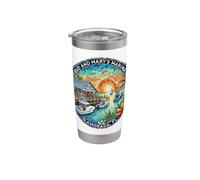 Islamorada, Florida Keys, Marina, pêche, marlin, tarpon Gobelet isotherme en acier inoxydable double paroi