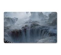 Islan, DE - Jeu de société Magic MTG + sac étanche gratuit - TCG Card Game Mouse Pad - Dimensions : 60 x 35 cm - Compatible avec Digimon MTG TCG CCG RPG