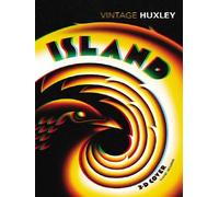 Island - Aldous Huxley - Vintage Uk - broché - Roman