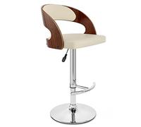 Island Chairs Tabouret de bar tendance et créatif réglable en hauteur réglable en cuir Chaise de bar moderne extrêmement confortable Chaise de travail (B)