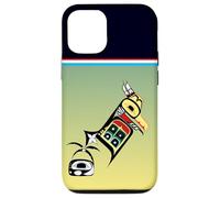 Island Eagle Coque pour iPhone 12/12 Pro