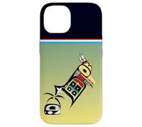 Island Eagle Coque pour iPhone 14