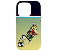 Island Eagle Coque pour iPhone 14 Pro