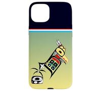 Island Eagle Coque pour iPhone 15 Plus