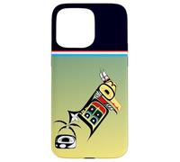 Island Eagle Coque pour iPhone 15 Pro Max