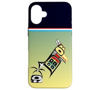 Island Eagle Coque pour iPhone 16 Plus