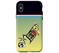 Island Eagle Coque pour iPhone X/XS