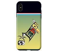 Island Eagle Coque pour iPhone XS Max