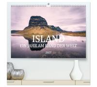 Island. Ein Jahr am Rand der Welt (hochwertiger Premium Wandkalender 2027 DIN A2 quer), Kunstdruck in Hochglanz: Ein fotografischer Streifzug durch ... und dem einzigartigen Licht des Nordens.